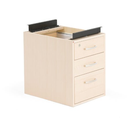 Drawer unit birch