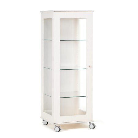 #en Vitrine Expo with two shelves in glass